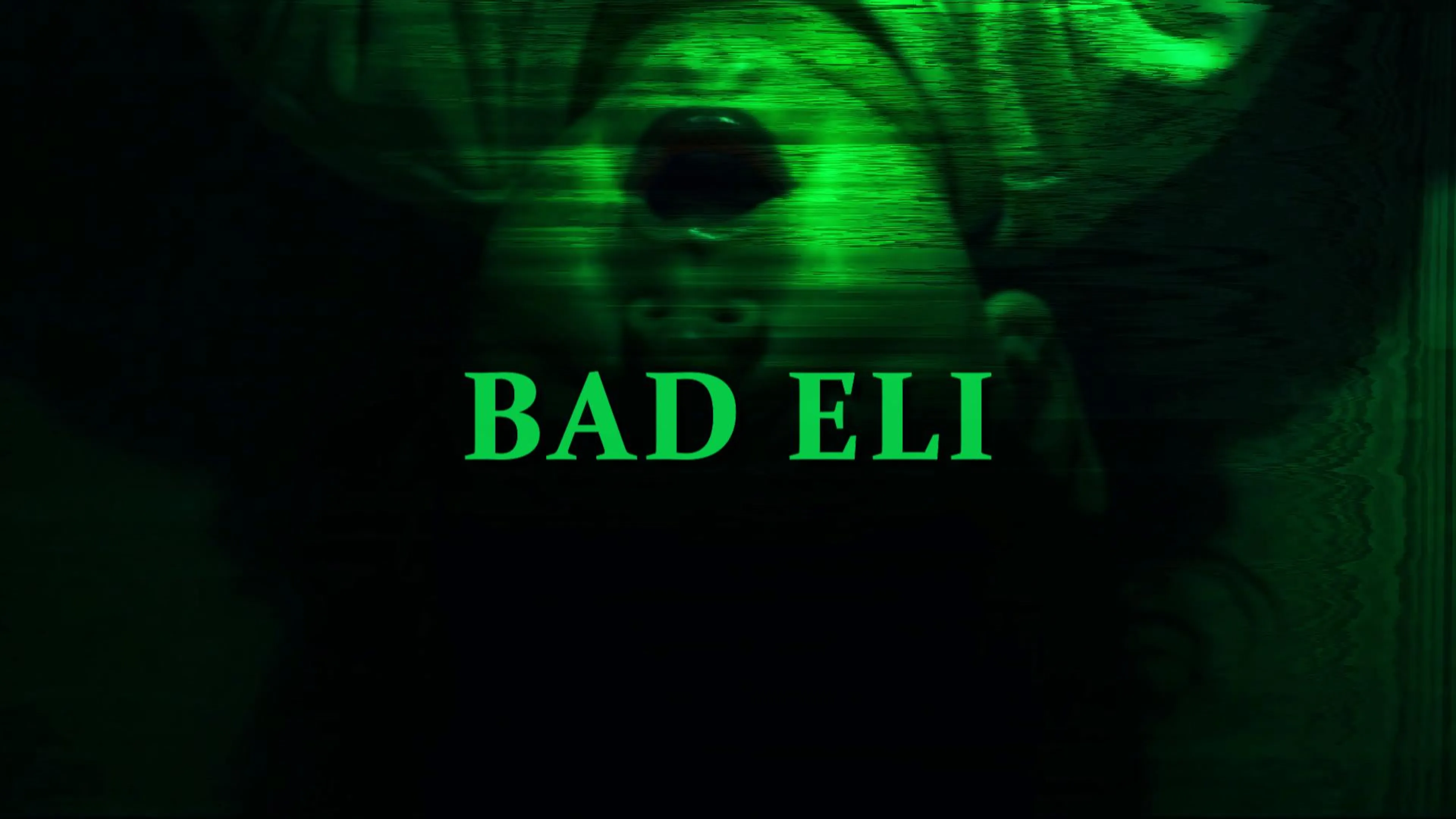 Bad Eli poster